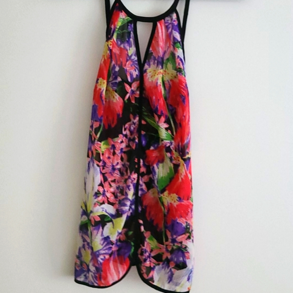 Floral blouse